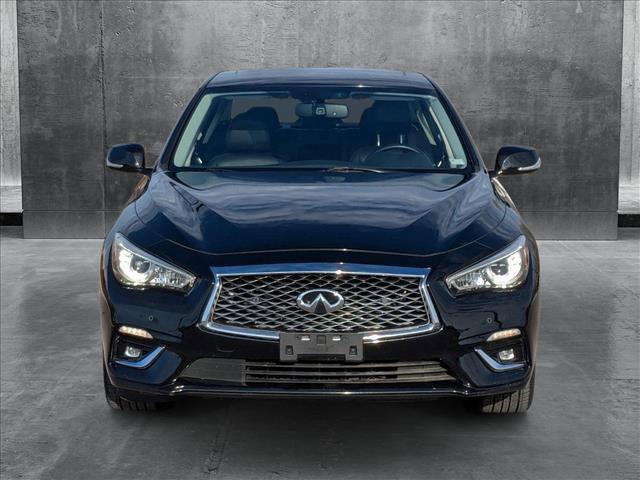 used 2021 INFINITI Q50 car, priced at $24,895