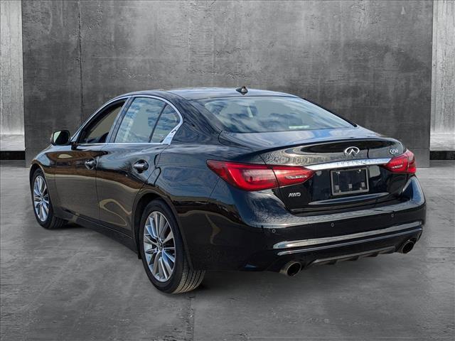 used 2021 INFINITI Q50 car, priced at $24,895