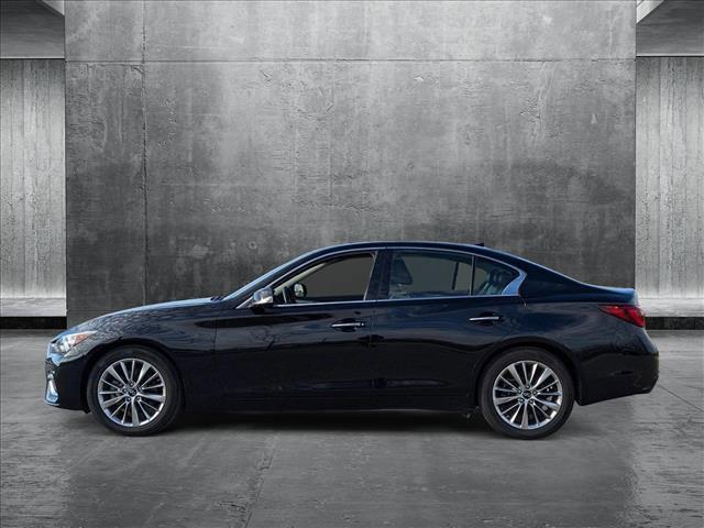 used 2021 INFINITI Q50 car, priced at $24,895