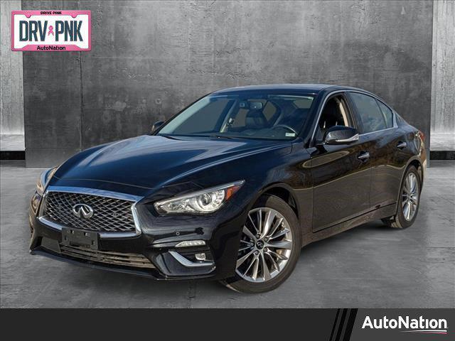 used 2021 INFINITI Q50 car, priced at $24,895