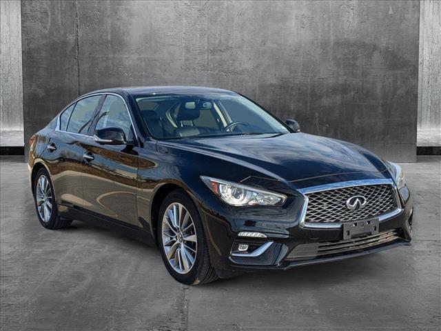 used 2021 INFINITI Q50 car, priced at $24,895