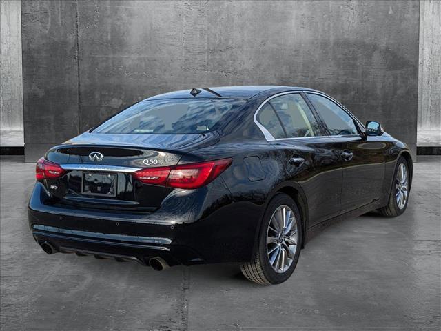 used 2021 INFINITI Q50 car, priced at $24,895