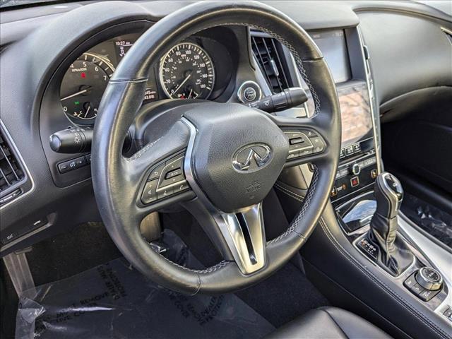 used 2021 INFINITI Q50 car, priced at $24,895