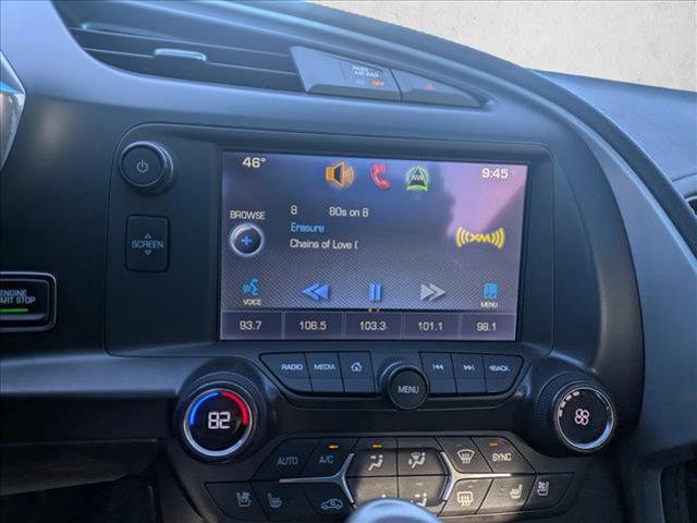 used 2014 Chevrolet Corvette Stingray car, priced at $40,998