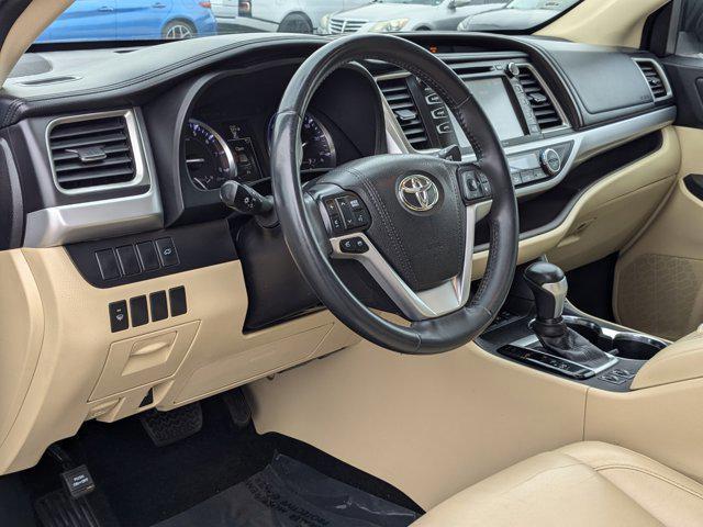 used 2016 Toyota Highlander car, priced at $20,491