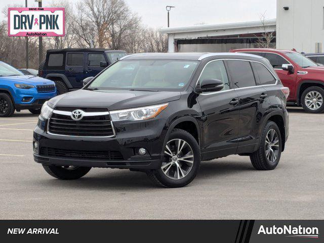 used 2016 Toyota Highlander car, priced at $20,491