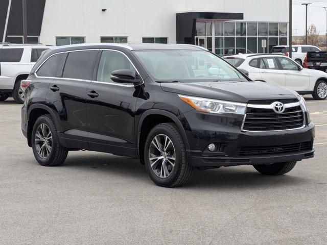 used 2016 Toyota Highlander car, priced at $20,491