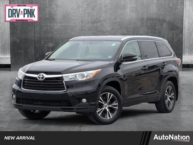 used 2016 Toyota Highlander car, priced at $20,491