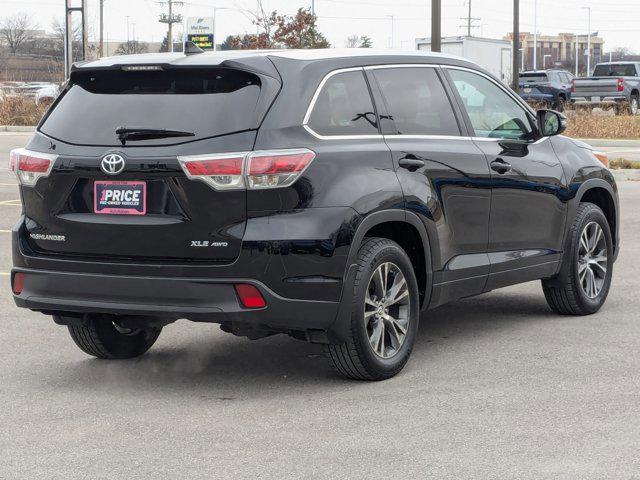 used 2016 Toyota Highlander car, priced at $20,491