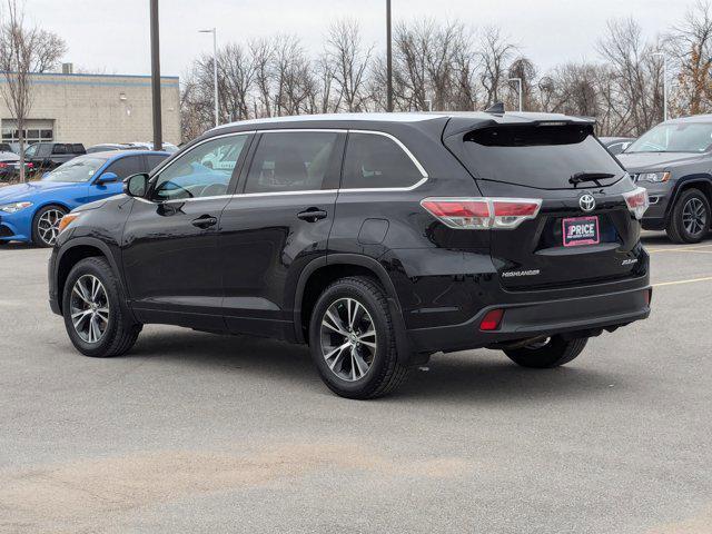 used 2016 Toyota Highlander car, priced at $20,491