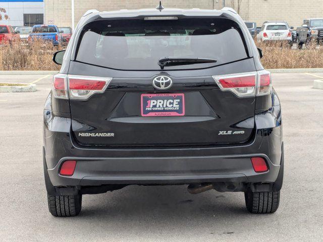 used 2016 Toyota Highlander car, priced at $20,491