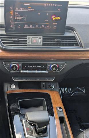 used 2023 Audi Q5 car, priced at $27,980