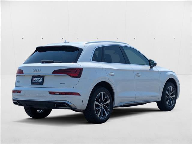 used 2023 Audi Q5 car, priced at $27,980