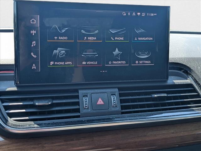 used 2023 Audi Q5 car, priced at $27,980