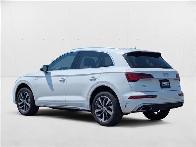 used 2023 Audi Q5 car, priced at $27,980