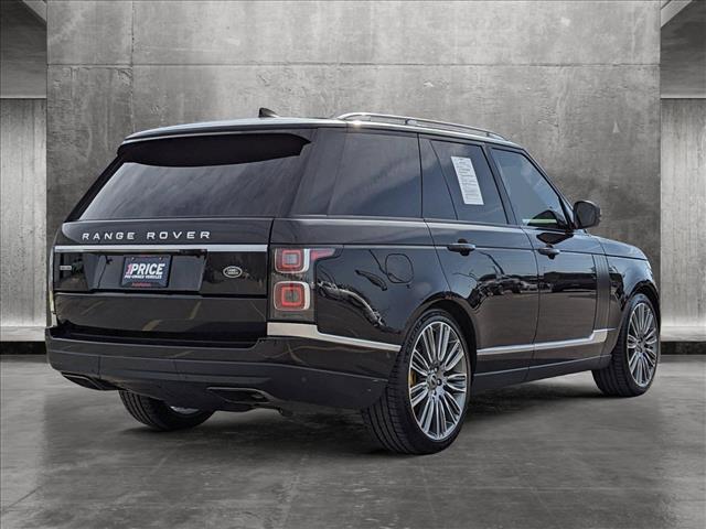 used 2018 Land Rover Range Rover car, priced at $38,595