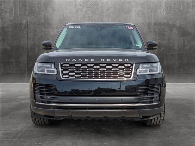 used 2018 Land Rover Range Rover car, priced at $38,595