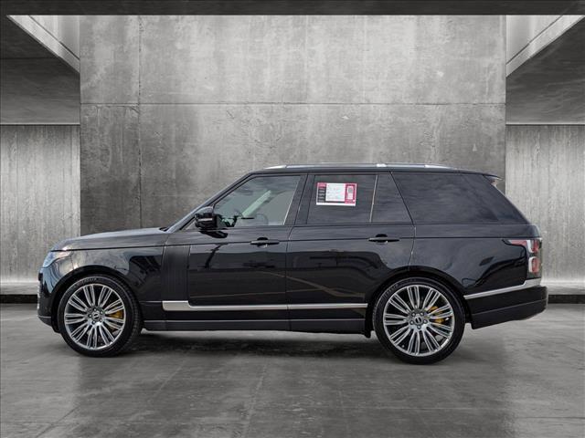 used 2018 Land Rover Range Rover car, priced at $38,595