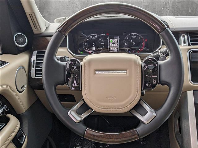 used 2018 Land Rover Range Rover car, priced at $38,595