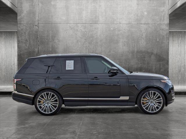 used 2018 Land Rover Range Rover car, priced at $38,595