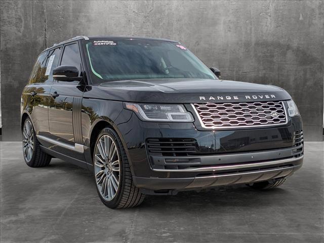 used 2018 Land Rover Range Rover car, priced at $38,595