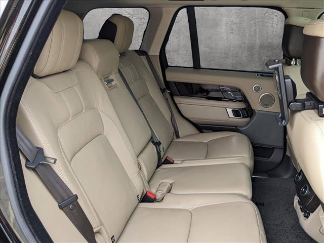 used 2018 Land Rover Range Rover car, priced at $38,595