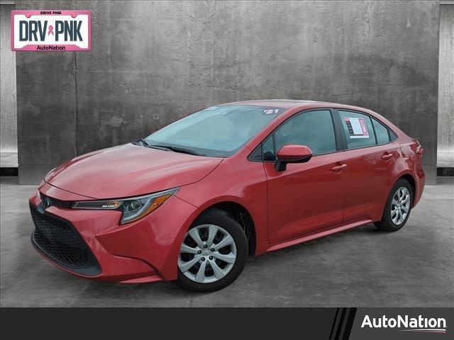 used 2021 Toyota Corolla car, priced at $18,709