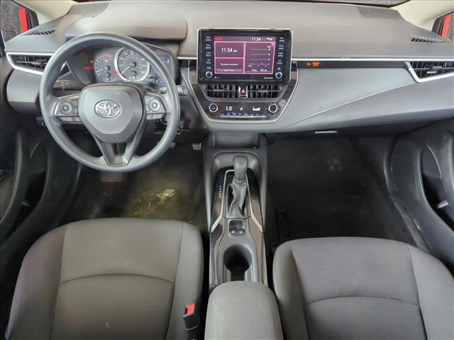 used 2021 Toyota Corolla car, priced at $18,405