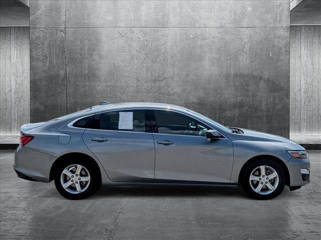 used 2023 Chevrolet Malibu car, priced at $18,460