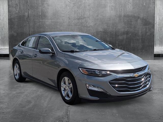 used 2023 Chevrolet Malibu car, priced at $18,460