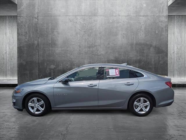 used 2023 Chevrolet Malibu car, priced at $18,460