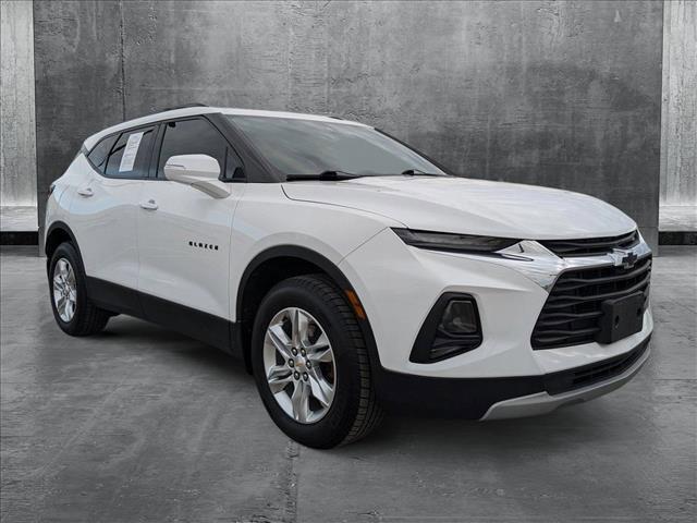 used 2021 Chevrolet Blazer car, priced at $22,395