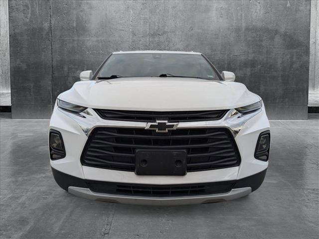 used 2021 Chevrolet Blazer car, priced at $22,395