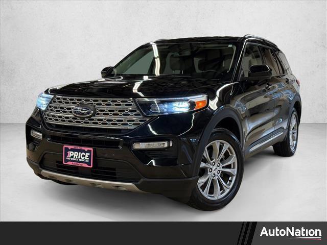 used 2023 Ford Explorer car, priced at $29,053