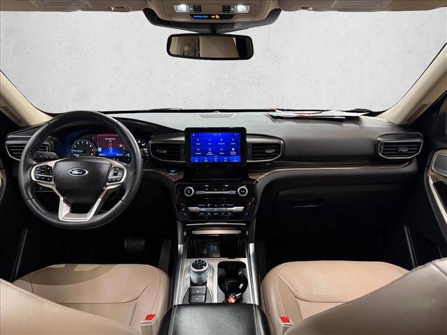 used 2023 Ford Explorer car, priced at $29,053