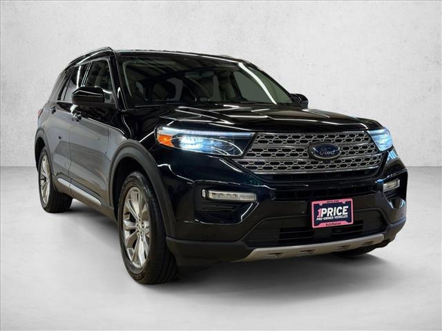 used 2023 Ford Explorer car, priced at $29,053