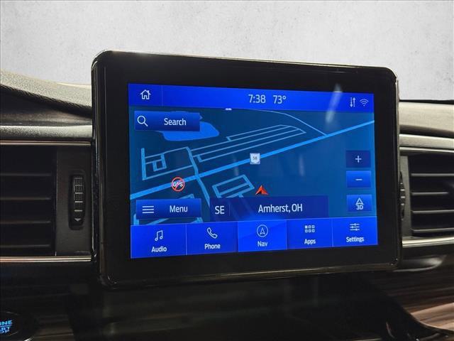 used 2023 Ford Explorer car, priced at $29,053