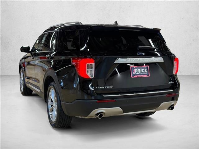 used 2023 Ford Explorer car, priced at $29,053