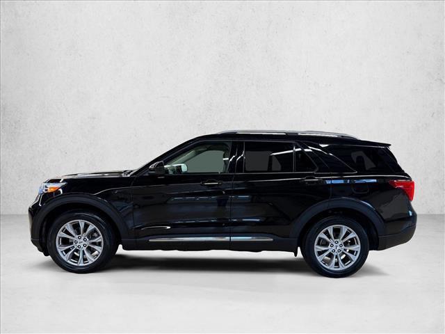 used 2023 Ford Explorer car, priced at $29,053