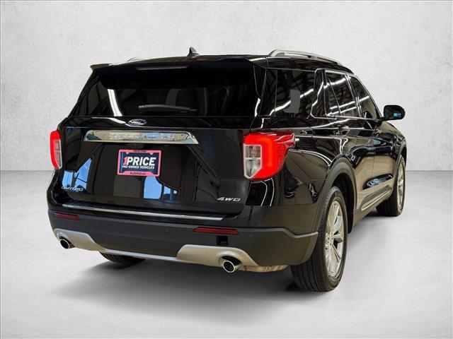 used 2023 Ford Explorer car, priced at $29,053