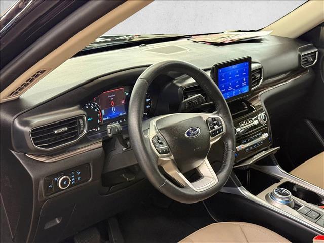 used 2023 Ford Explorer car, priced at $29,053