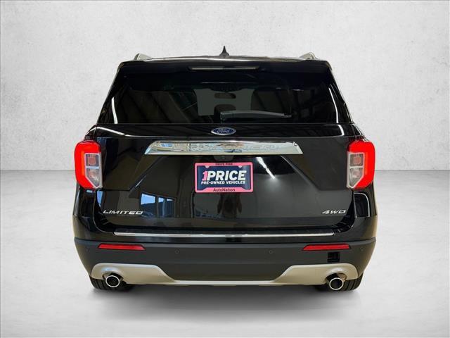 used 2023 Ford Explorer car, priced at $29,053