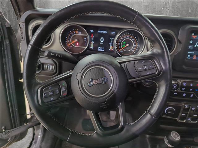 used 2021 Jeep Gladiator car, priced at $29,595