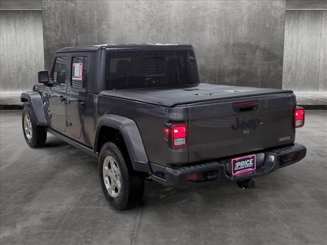 used 2021 Jeep Gladiator car, priced at $29,595