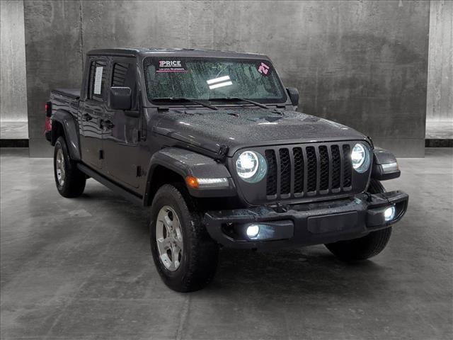 used 2021 Jeep Gladiator car, priced at $29,595