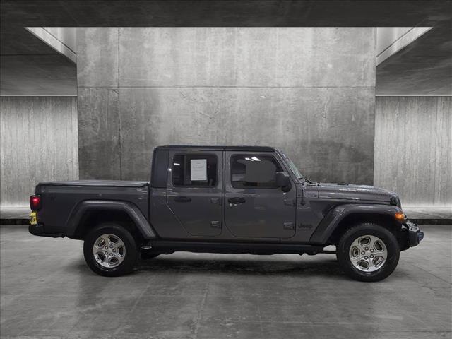 used 2021 Jeep Gladiator car, priced at $29,595