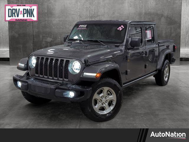 used 2021 Jeep Gladiator car, priced at $29,595