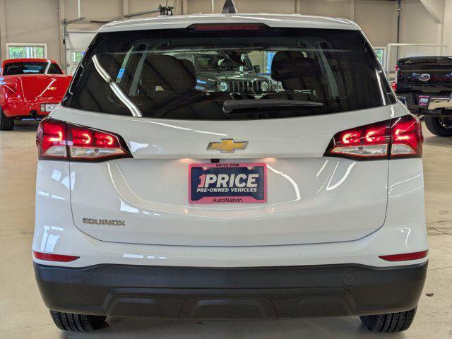 used 2022 Chevrolet Equinox car, priced at $15,995