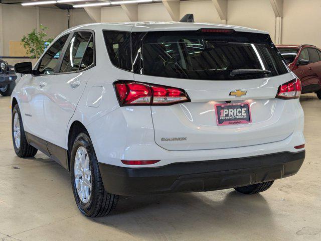 used 2022 Chevrolet Equinox car, priced at $15,995