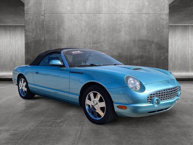 used 2002 Ford Thunderbird car, priced at $13,393